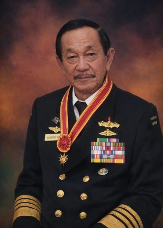 Laksamana TNI (Purn.) Bernard Kent Sondakh