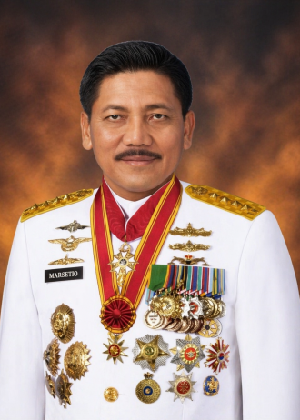 Laksamana TNI (Purn.) Prof. Dr. Marsetio, S.I.P., M.M.