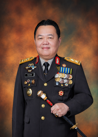 Irjen Pol. Dr. Drs. Yehu Wangsajaya, M.Kom.