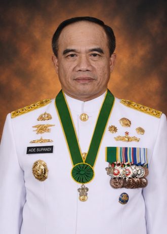 Laksamana TNI (Purn.) Dr. Ade Supandi, S.E., M.A.P.